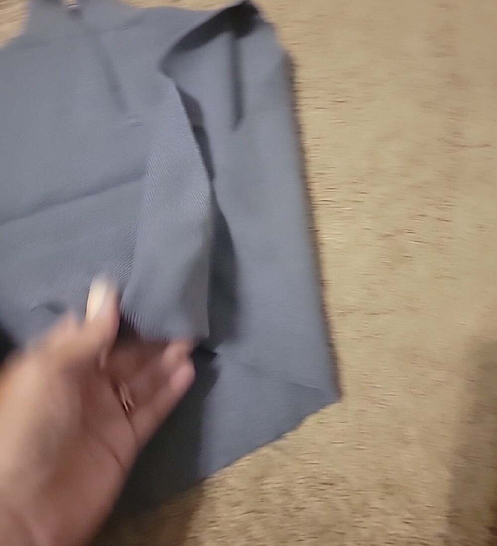 Grey Sweater Dickie With A Zipper - Picture 3 of 4